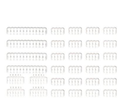 Organizer do kabli SMX Tengu Combs White